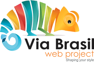 Logotipo Via Brasil Web Project